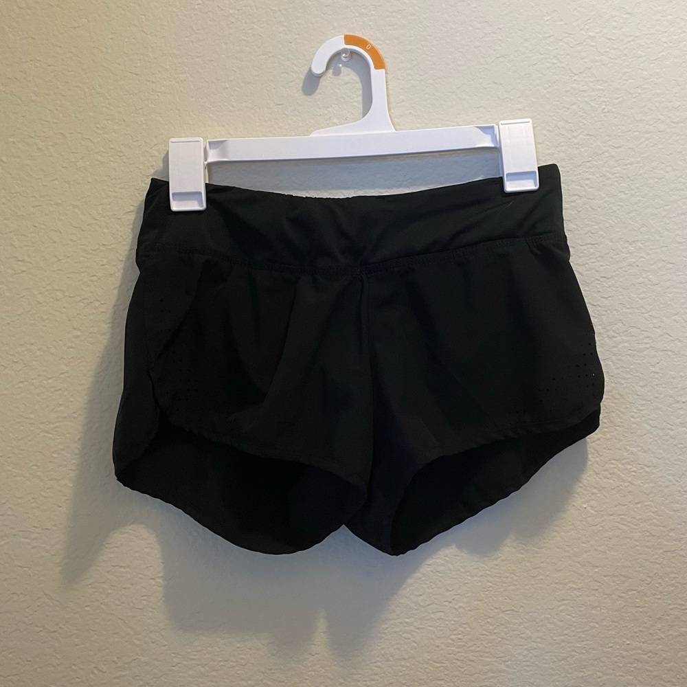BCG black running shorts